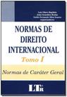 Normas de direito internacional tomo 1 normas de carater geral - LTR Normas de direito internacional tomo 1 normas de carater geral - LTR