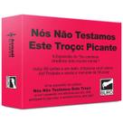 Nós não testamos este troço picante baralho buró jogo de cartas humor negro