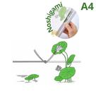 Noshigami Luto Papel De Missa Pacote Com 50 Folhas A4 90g Branco