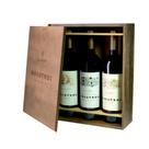 Nosotros Susana Balbo kit caixa com 3 varietais de 750ml