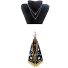 nossa Senhora Aparecida 25cm Completa + Escapulário oval