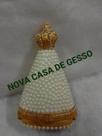 Nossa Senhora Aparecida Com pérola 14cm