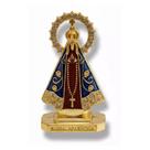Nossa Senhora Aparecida Santinha para Altar Carro Escritório Estante