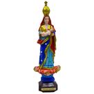 Nossa Senhora Da Abadia 30cm - Enfeite Resina
