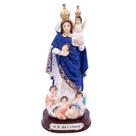 Nossa Senhora Da Cabeça 14cm - Enfeite Resina