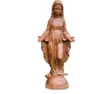 Nossa Senhora da Graças Santa Ferro Fundido Pronto Artes