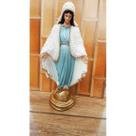 Nossa Senhora das Graças Perolada 30cm em Gesso