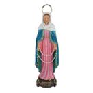 Nossa Senhora das Lágrimas em resina premium com Aureola Nossa Senhora das Lágrimas em resina premium com Aureola