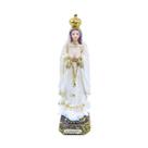 Nossa Senhora De Fátima 15cm - Enfeite Resina