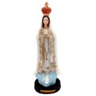 Nossa Senhora De Fátima 20cm - Resina