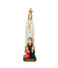 Nossa Senhora De Fátima 30cm - Enfeite Resina