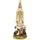 Nossa Senhora De Fátima 31cm - Enfeite Resina