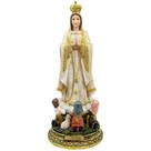 Nossa Senhora De Fátima 50cm - Enfeite Resina - Taimes