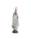Nossa Senhora de Fátima 60cm - Coração Gesso Resinado