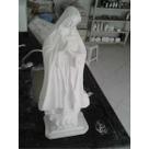 Nossa Senhora de Fátima 69 cm Para ornamentação , pinturas e perolar