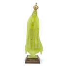 Nossa Senhora de Fatima de Portugal Luminosa Resina 29 cm