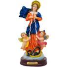 Nossa Senhora Desatadora De Nós 15cm - Enfeite Resina