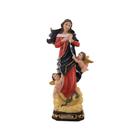 Nossa Senhora Desatadora De Nós 32cm - Enfeite Resina