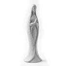 Nossa Senhora Estátua Minimalista Decoração Religiosa Fé