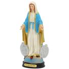Nossa Senhora Medalha Milagrosa 10x7x21CM Nossa Senhora Medalha Milagrosa 10x7x21CM