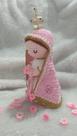 Nossa Senhora Rosa Linda Amigurumi Nossa Senhora Rosa Linda Amigurumi