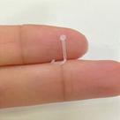 NOSTRIL BOLINHA BIOFLEX - Piercing de Nariz Transparente Antialérgico