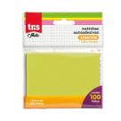 Nota Adesiva Tris Holic Amarelo 100Folhas Nota Adesiva Tris Holic Amarelo 100Folhas