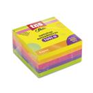 Nota Autoadesiva Colors Holic 75mm x 75mm Cubo 400fls Tris