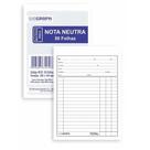 Nota Neutra 1 Via 10,4x14,4 Cm Sidgraph Kit Com 20 Nota Neutra 1 Via 10,4x14,4 Cm Sidgraph Kit Com 20