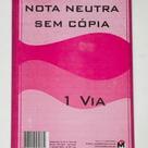 Nota Neutra 1 via 210145 Marse UNIDADE