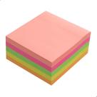 Notas Adesivas 400 Folhas 5 Cores Neon 76x76mm Post-it