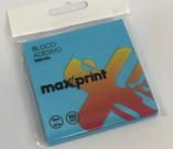 Notas adesivas - 76x76 - 100 folhas - MAXPRINT Notas adesivas - 76x76 - 100 folhas - MAXPRINT