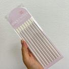 Notas Adesivas Fininhas Marca Texto Sublinhado Transparente - Papel Auto Adesivo Sticky Notes Tirinhas autoadesivas