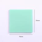 Notas Adesivas Quadradas Transparentes Coloridas Bloco Post It - 7,6 x 7,6cm - 50 Folhas Notas Adesivas Quadradas Transparentes Coloridas Bloco Post It - 7,6 x 7,6cm - 50 Folhas
