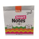 Notas Adesivas Smart Notes Cube Neon 400 Folhas BRW 76X76mm