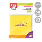 Notas Adesivas Transparentes Coloridas Tris Holic - 75x75mm - 50 Folhas