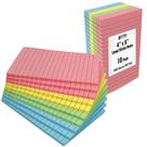 Notas adhesivas Better Office Products 4x6 cm 500 hojas 10 blocs