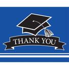 Notas de agradecimento Creative Converting School Spirit Cobalt Blue