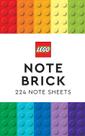 Note Brick Lego Multicolor com 224 folhas e caixa