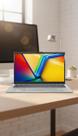 Notebook 15.6 Pol. I3 256GB SSD 4GB Memória Prata