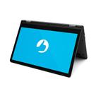 Notebook 2 em 1 Positivo Duo C4128AI Intel Celeron N4020 Linux 4GB RAM 128GB eMMC 11,6" IPS Full HD Com Caneta Capacitiva - Cinza