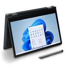 Notebook 2 em 1 Positivo Duo C4128E Intel Celeron N4500 Windows 11 Home 4GB RAM 128GB eMMC 11” LED HD IPS - Cinza