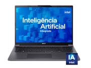 Notebook Acer Aspire 16 A16-71M-55H0 Intel Core Ultra 5 com IA Integrada 115U 16GB RAM 512GB SSD 16" Windows 11