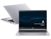 Notebook Acer Aspire 5 A515-45-R478 AMD Ryzen 5-5500U 16GB RAM 512GB SSD 15.6" FHD LED IPS 60Hz Linux Gutta