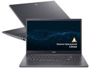 Notebook Acer Aspire 5 A515-57-727C Intel Core i7 8GB SSD 256GB 15,6" Full HD Linux