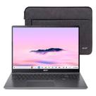 Notebook Acer Chromebook Plus 516 CB516-1H-31UE 16" Intel Core i3-1315U 128GB UFS 8GB RAM - Cinza