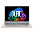 Notebook Acer Swift Go Intel Core Ultra 7-355 32GB RAM 1TB SSD Tela 16" WQXGA OLED Windows 11 Inglês Prata - SFG16-I71T- Notebook Acer Swift Go Intel Core Ultra 7-355 32GB RAM 1TB SSD Tela 16" WQXGA OLED Windows 11 Inglês Prata - SFG16-I71T-