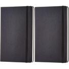 Notebook Amazon Basics Classic Grid e Classic Lined 240p