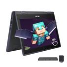 Notebook ASUS 11,6" HD com tela sensível ao toque 2 em 1 Intel N100 4 GB de RAM