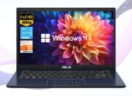 Notebook ASUS 14" FHD Intel Celeron N4500 4GB 64GB Windows 11